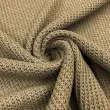 Tecido Tricot Liso em Metro 50% Algodão 50% Acrílico 0,95m Largura - Bege