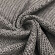 Tecido Tricot Liso em Metro 50% Algodão 50% Acrílico 0,95m Largura - Cinza