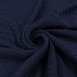 Tecido Tricot Liso em Metro 50% Algodão 50% Acrílico 0,95m Largura - Azul marinho