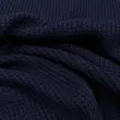 Tecido Tricot Liso em Metro 50% Algodão 50% Acrílico 0,95m Largura - Azul marinho