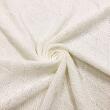 Tecido Tricot Losango em Metro 50% Algodão 50% Acrílico 1,00m Largura - Branco