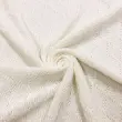 Tecido Tricot Losango em Metro 50% Algodão 50% Acrílico 1,00m Largura - Branco