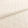 Tecido Tricot Losango em Metro 50% Algodão 50% Acrílico 1,00m Largura - Branco