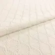 Tecido Tricot Losango em Metro 50% Algodão 50% Acrílico 1,00m Largura - Branco