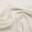 Tecido Tricot Losango em Metro 50% Algodão 50% Acrílico 1,00m Largura - Branco