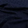 Tecido Tricot Losango em Metro 50% Algodão 50% Acrílico 1,00m Largura - Azul marinho Tecido Tricot Losango em Metro 50% Algodão 50% Acrílico 1,00m Largura - Azul marinho