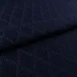 Tecido Tricot Losango em Metro 50% Algodão 50% Acrílico 1,00m Largura - Azul marinho