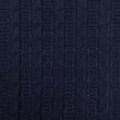 Tecido Tricot Trançado em Metro 50% Algodão 50% Acrílico 0,90m Largura - Azul marinho
