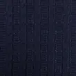 Tecido Tricot Trançado em Metro 50% Algodão 50% Acrílico 0,90m Largura - Azul marinho