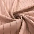 Tecido Two Way Risca de Giz 94% Poliéster 5% Elastano 1% Viscose 1,50m Largura - Rosê
