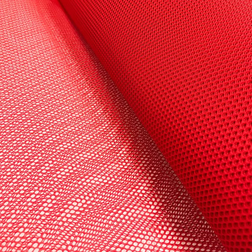 Tela Voley Resinada 100% Poliamida Largura 1,50M - Vermelho Tela Voley Resinada 100% Poliamida Largura 1,50M - Vermelho