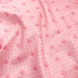 Textoleen Estampado Coroas 100% Poliester 1,50m Largura - Rosa bebê