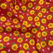 Textoleen Estampado Girassol 100% Poliester 1,50m Largura - Vermelho Textoleen Estampado Girassol 100% Poliester 1,50m Largura - Vermelho