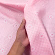 Textoleen Estampado Ursinho Teddy 100% Poliester 1,50m Largura - Rosa bebê