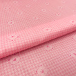 Textoleen Estampado Ursinho Teddy 100% Poliester 1,50m Largura - Rosa bebê