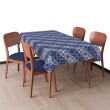 Toalha de Mesa Plástica Coimbra 100% Polipropileno 1,40m Largura - Cor unica