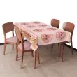 Toalha de Mesa Plástica Jelly (Barrado) 100% Polipropileno 1,40m Largura - Cor unica Toalha de Mesa Plástica Jelly (Barrado) 100% Polipropileno 1,40m Largura - Cor unica