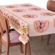 Toalha de Mesa Plástica Jelly (Barrado) 100% Polipropileno 1,40m Largura - Cor unica Toalha de Mesa Plástica Jelly (Barrado) 100% Polipropileno 1,40m Largura - Cor unica