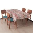 Toalha de Mesa Plástica Poética 100% Polipropileno 1,40m Largura - Cor unica