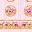 Toalha de Mesa Plástica Jelly (Barrado) 100% Polipropileno 1,40m Largura - Cor unica Toalha de Mesa Plástica Jelly (Barrado) 100% Polipropileno 1,40m Largura - Cor unica