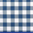 Toalha de Mesa Plástica Chess Xadrez 100% Polipropileno 1,40m Largura - Azul