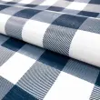 Toalha de Mesa Plástica Chess Xadrez 100% Polipropileno 1,40m Largura - Azul Toalha de Mesa Plástica Chess Xadrez 100% Polipropileno 1,40m Largura - Azul