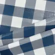 Toalha de Mesa Plástica Chess Xadrez 100% Polipropileno 1,40m Largura - Azul Toalha de Mesa Plástica Chess Xadrez 100% Polipropileno 1,40m Largura - Azul