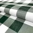 Toalha de Mesa Plástica Chess Xadrez 100% Polipropileno 1,40m Largura - Verde Toalha de Mesa Plástica Chess Xadrez 100% Polipropileno 1,40m Largura - Verde
