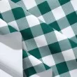 Toalha de Mesa Plástica Chess Xadrez 100% Polipropileno 1,40m Largura - Verde Toalha de Mesa Plástica Chess Xadrez 100% Polipropileno 1,40m Largura - Verde
