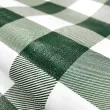 Toalha de Mesa Plástica Chess Xadrez 100% Polipropileno 1,40m Largura - Verde Toalha de Mesa Plástica Chess Xadrez 100% Polipropileno 1,40m Largura - Verde