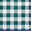 Toalha de Mesa Plástica Chess Xadrez 100% Polipropileno 1,40m Largura - Verde