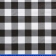 Toalha de Mesa Plástica Chess Xadrez 100% Polipropileno 1,40m Largura - Preto