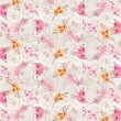 Toalha de Mesa Plástica Orquídeas 100% Polipropileno 1,40m Largura - Variante 1