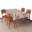 Toalha de Mesa Plástica Salmos 100% Polipropileno 1,40m Largura - Variante 1 Toalha de Mesa Plástica Salmos 100% Polipropileno 1,40m Largura - Variante 1