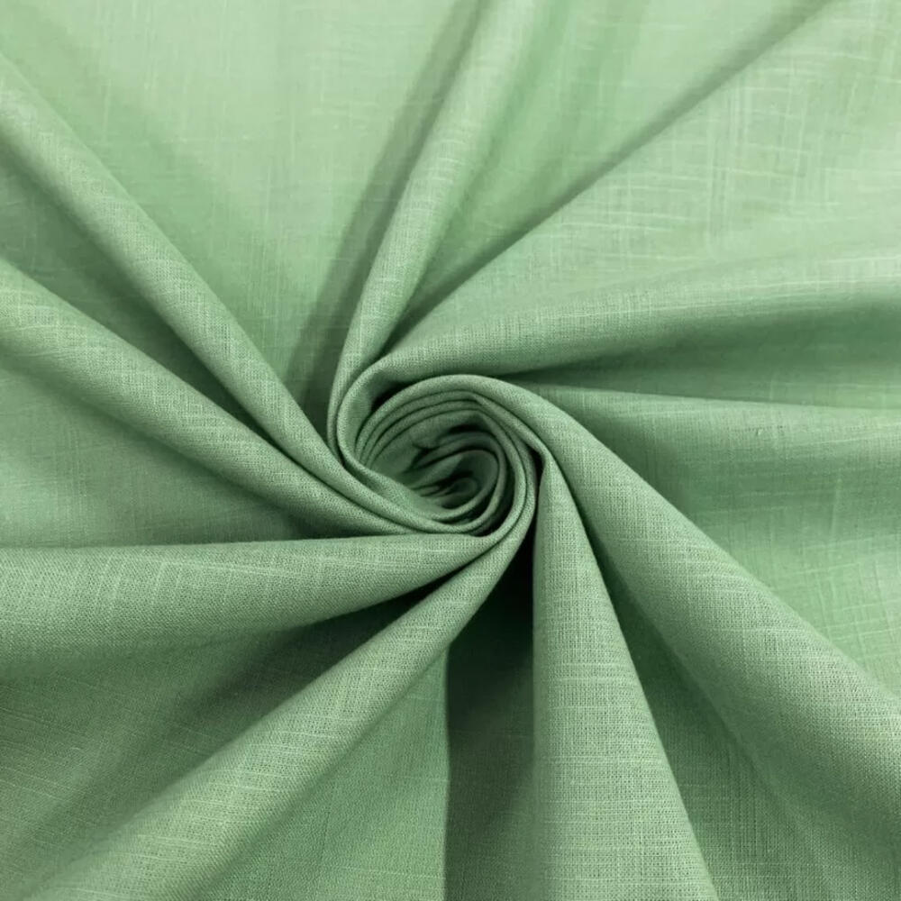 Tricoline Cambraia Flamê 100% Algodão 1,60m Largura - Verde envelhecido