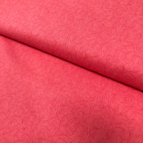 Tricoline Composê Aspiral 100% Algodão 1,50m Largura - Rosa chiclets Tricoline Composê Aspiral 100% Algodão 1,50m Largura - Rosa chiclets