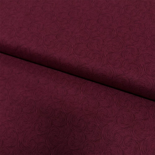 Tricoline Composê Aspiral 100% Algodão 1,50m Largura - Violeta