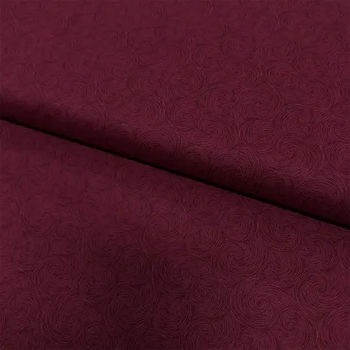 Tricoline Composê Aspiral 100% Algodão 1,50m Largura - Violeta
