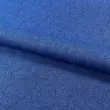 Tricoline Composê Aspiral 100% Algodão 1,50m Largura - Azul marinho