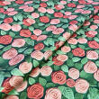 Tricoline Digital 3D Fabricart Flores Biscuits 100% Algodão 1,50m Largura - Variante 1