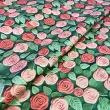 Tricoline Digital 3D Fabricart Flores Biscuits 100% Algodão 1,50m Largura - Variante 1