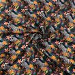 Tricoline Digital 3D Fabricart Zebras Bordadas 100% Algodão 1,50m Largura - Variante 1