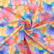 Tricoline Digital Flores Aquarela Junina 100% Algodão 1,50m Largura - Variante 1