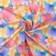 Tricoline Digital Flores Aquarela Junina 100% Algodão 1,50m Largura - Variante 1