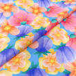 Tricoline Digital Flores Aquarela Junina 100% Algodão 1,50m Largura - Variante 1