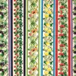 Tricoline Digital Barrado 5 Frutas 100% Algodão - Variante 1