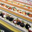 Tricoline Digital Barrado Frutas da Estação 100% Algodão 1,50m Largura - Variante 1