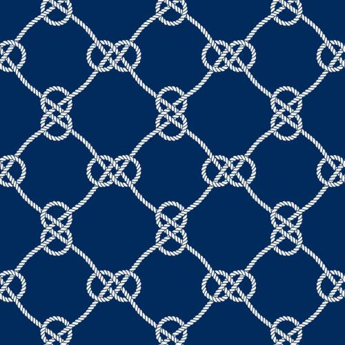 Tricoline Digital - Corda Nautica - 100% Algodão - Variante 1