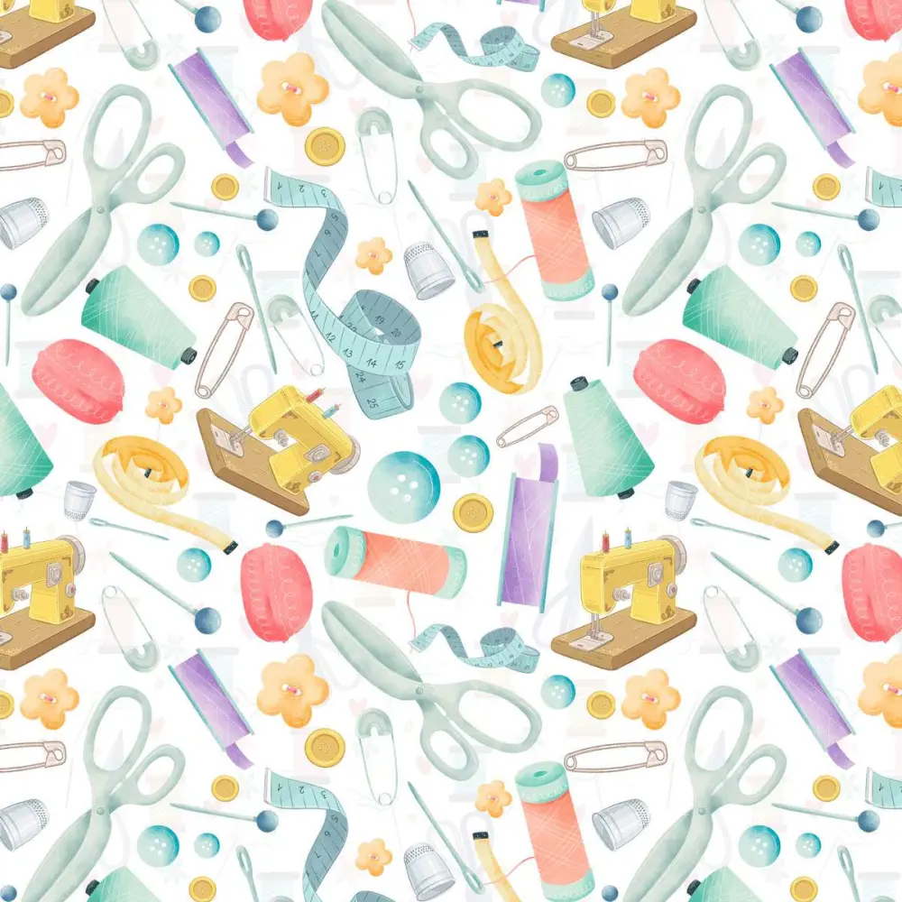 Tricoline Digital - Corte e Costura - 100% Algodão - Variante 1 Tricoline Digital - Corte e Costura - 100% Algodão - Variante 1