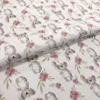 Tricoline Digital Exclusiva JLM Coala 100% Algodão 1,50m Largura - Variante 1